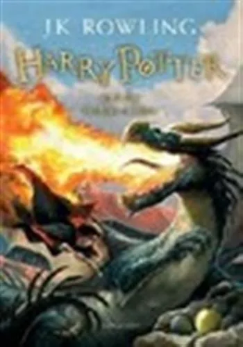 Couverture — Harry potter and the goblet of fire (rejacket)