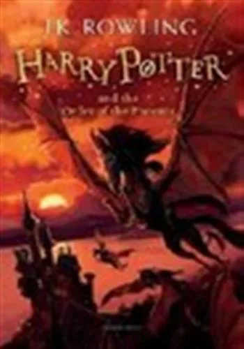 Couverture — Harry potter & the order of the phoenix (rejacket)