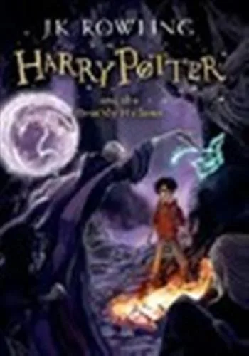 Couverture — Harry potter and the deathly hallows (rejacket)