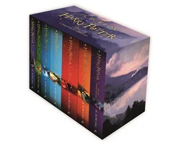 Couverture — Harry potter box set: the complete collection (children's paperback)