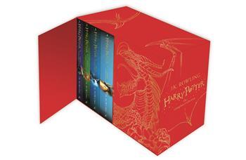 HARRY POTTER BOXED SET - THE COMPLETE COLLECTION : 7 HARDBACKS (édition en anglais)
