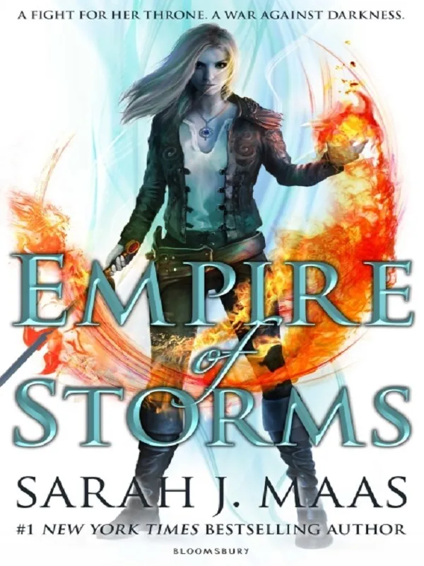 Couverture — Empire of Storms