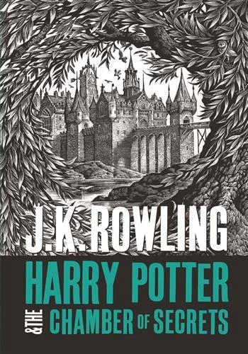 Couverture — Harry potter and the chamber of secrets (woodcut cover artwork)