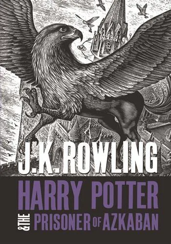 Couverture — Harry potter and the prisoner of azkaban ( woodcut cover artwork)