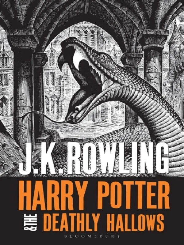 Couverture — Harry Potter and the Deathly Hallows