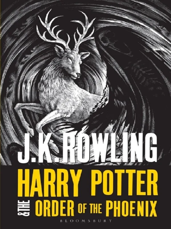 Couverture — Harry Potter and the Order of the Phoenix