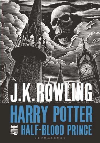 Couverture — Harry potter and the half-blood prince (woodcut cover artwork)