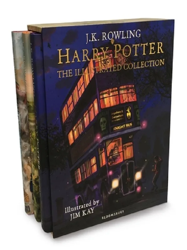 Couverture — Harry Potter - The Illustrated Collection