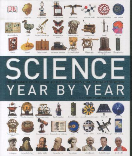 Science year by year (édition en anglais)