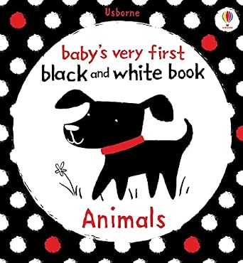 Couverture — Baby's Very First Black and White Animals