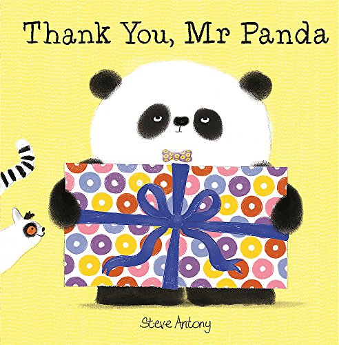 Couverture — THANK YOU, MR PANDA