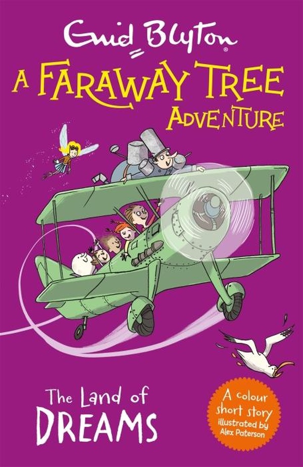 Couverture — THE LAND OF DREAMS ; A FARAWAY TREE ADVENTURE