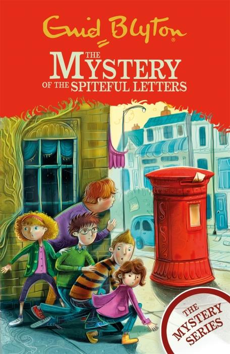 The Mystery Series: The Mystery of the Spiteful Letters : Book 4