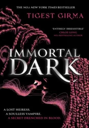 Couverture — Immortal dark