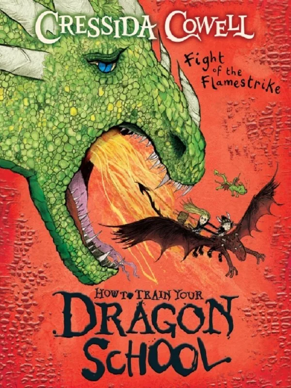 Couverture — How To Train Your Dragon School: Fight of the Flamestrike