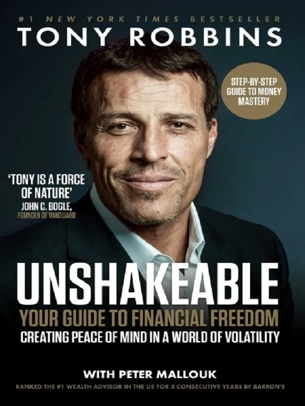 Couverture — Unshakeable