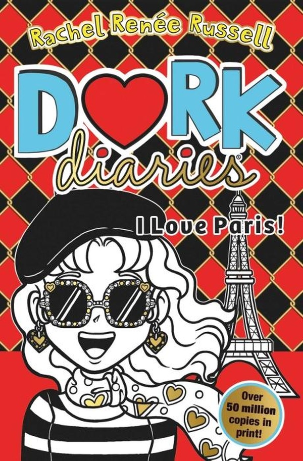 Couverture — Dork Diaries: I Love Paris!