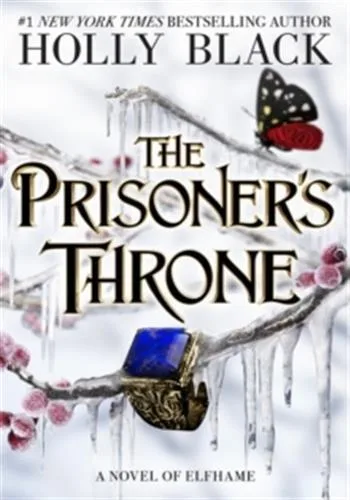 Couverture — The prisoner's throne