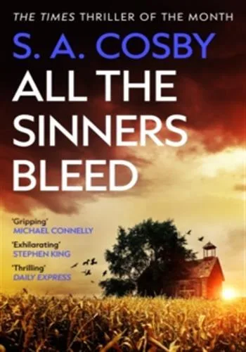 Couverture — All the sinners bleed