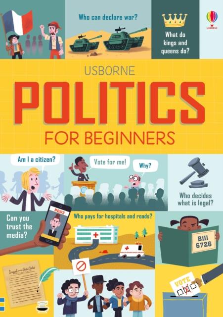 Couverture — POLITICS ; FOR BEGINNERS