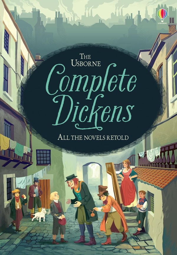 Couverture — Complete Dickens ; all the novels retold (édition en anglais)