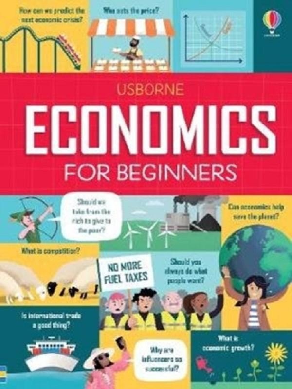Couverture — ECONOMICS FOR BEGINNERS