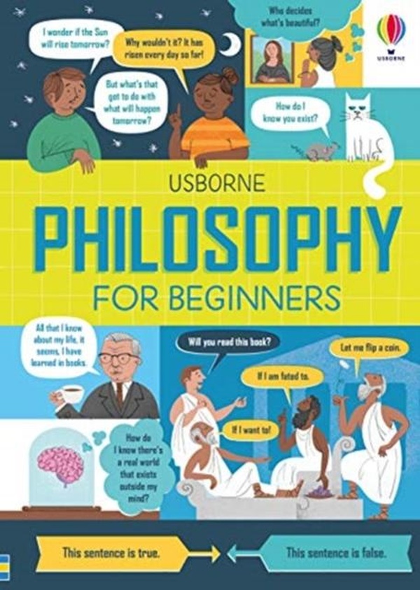 Couverture — PHILOSOPHY FOR BEGINNERS