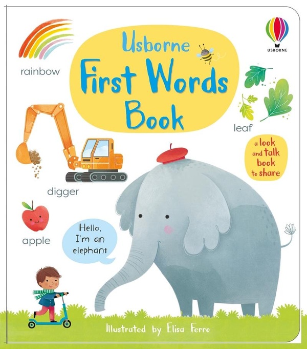 First words book (édition en anglais)