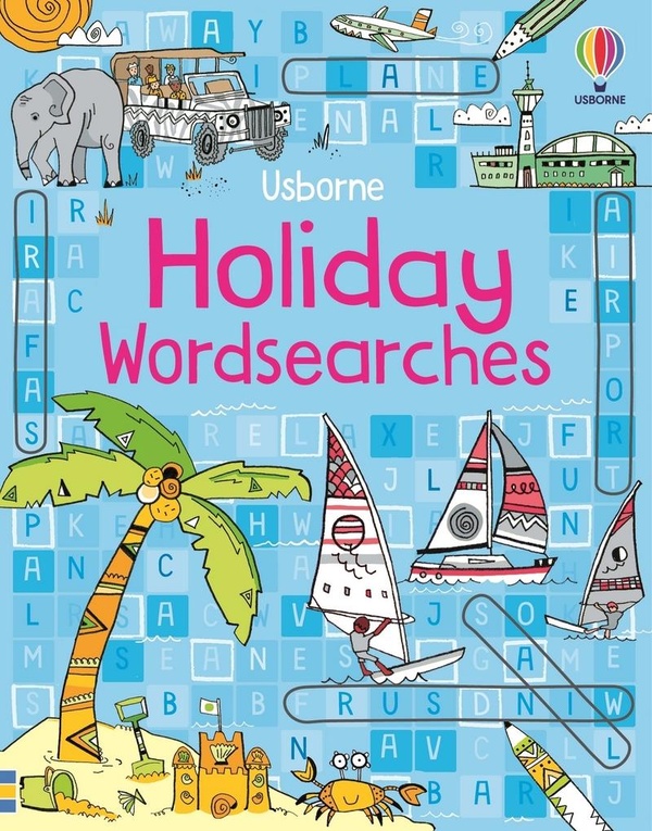 Holiday wordsearches (édition en anglais)