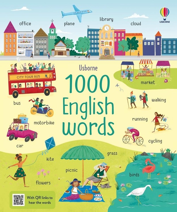 1000 English words (édition en anglais)