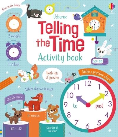 Telling the time : activity book (édition en anglais)