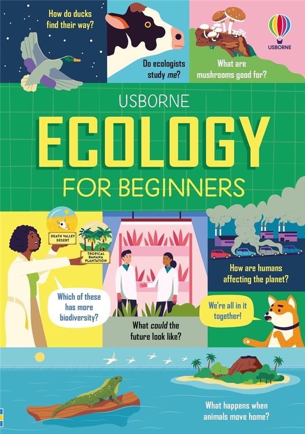 See inside : Ecology for beginners (édition en anglais)