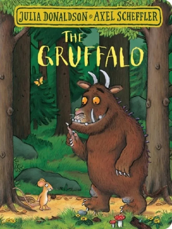 Couverture — The Gruffalo