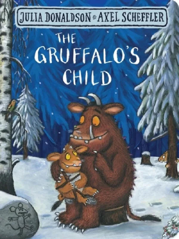 Couverture — The Gruffalo's Child