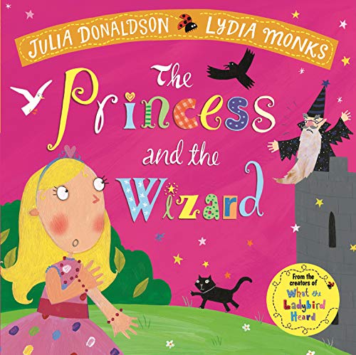 Couverture — THE PRINCESS AND THE WIZARD