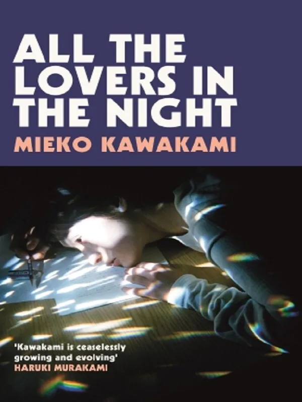 Couverture — All The Lovers In The Night