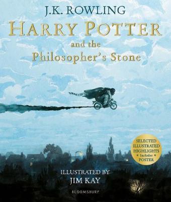 Harry potter and the philosopher's stone illustrated ed.