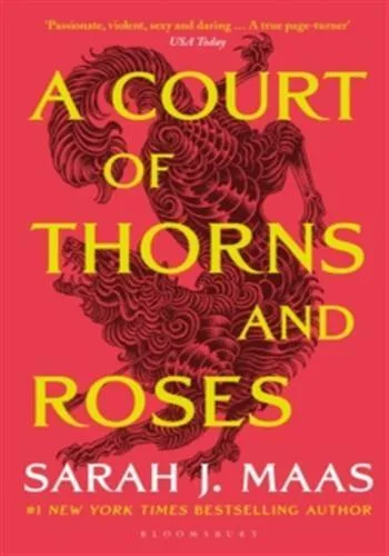Couverture — A court of thorns and roses (a court of thorns and roses)