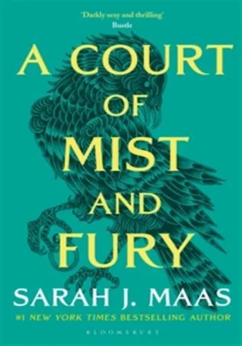 Couverture — A court of mist and fury