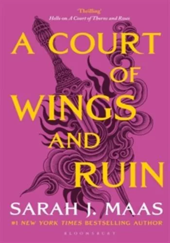 Couverture — A court of wings and ruin