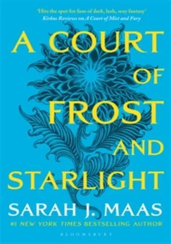 Couverture — A court of frost and starlight
