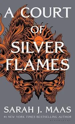 Couverture — A Court of Silver Flames