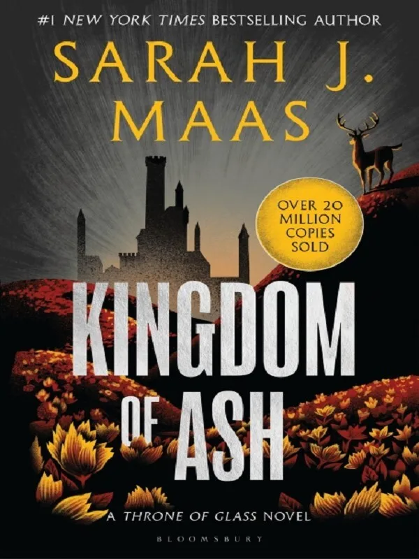 Couverture — Kingdom of Ash
