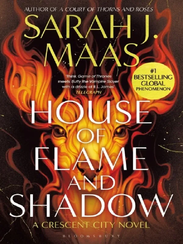 Couverture — House of Flame and Shadow