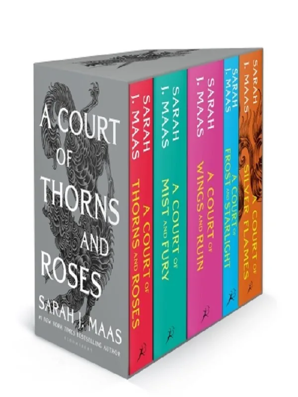 Couverture — A Court of Thorns and Roses Paperback Box Set (5 books)