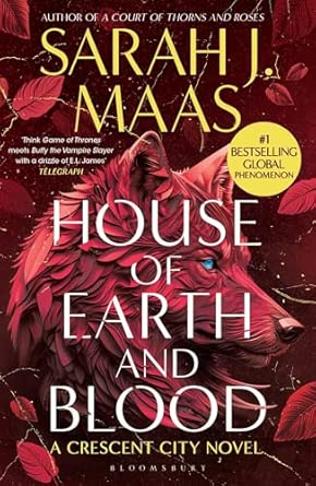 Couverture — HOUSE OF EARTH AND BLOOD - CRESCENT CITY