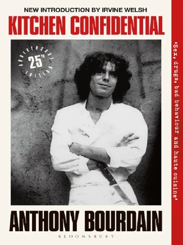 Couverture — Kitchen Confidential