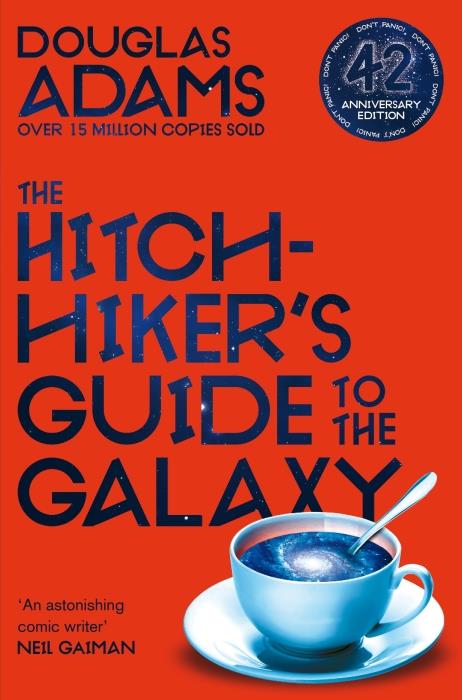 HITCHHIKER''S GUIDE TO THE GALAXY - 42ND ANNIVERSARY EDITION