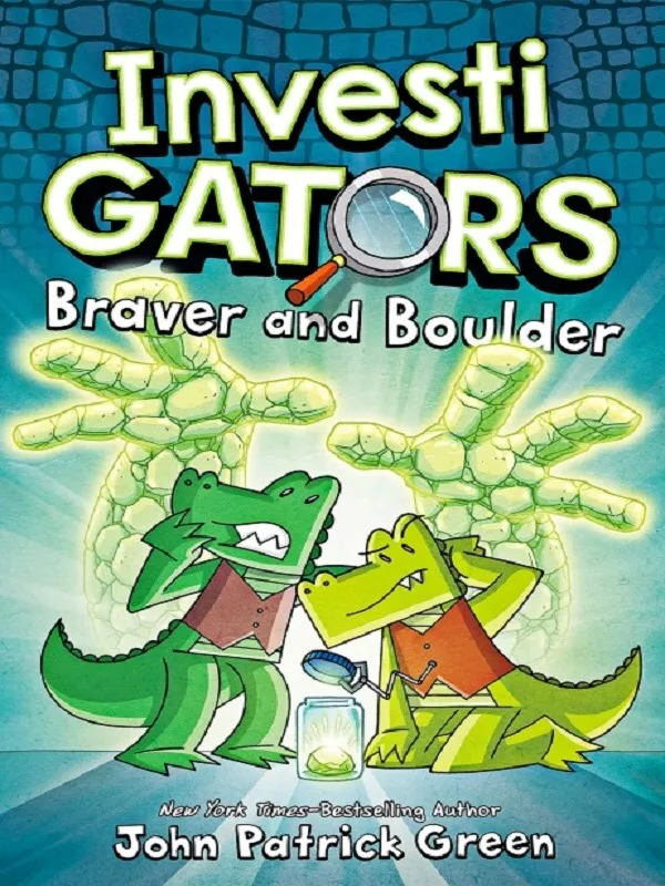 Couverture — InvestiGators: Braver and Boulder