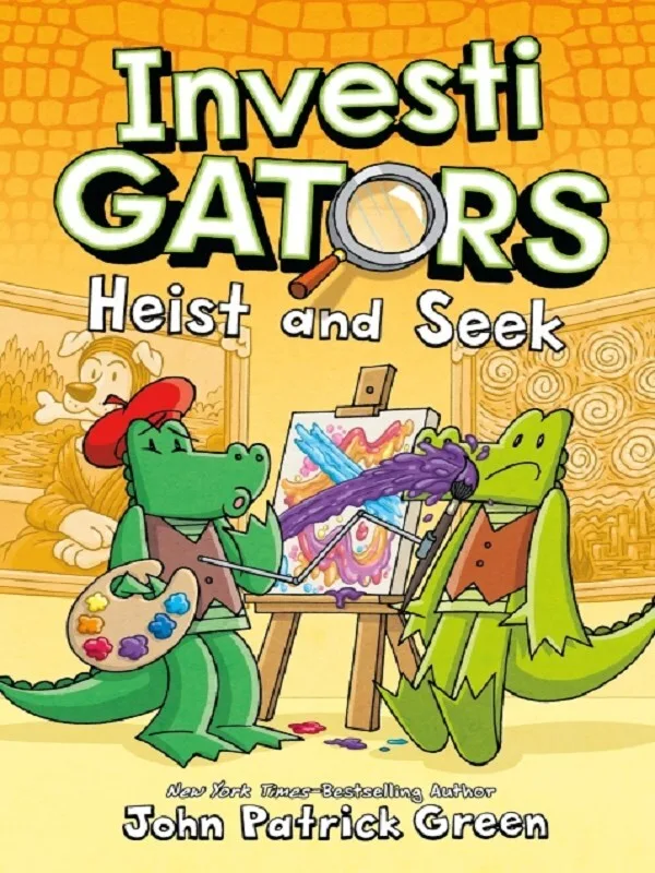 Couverture — InvestiGators: Heist and Seek